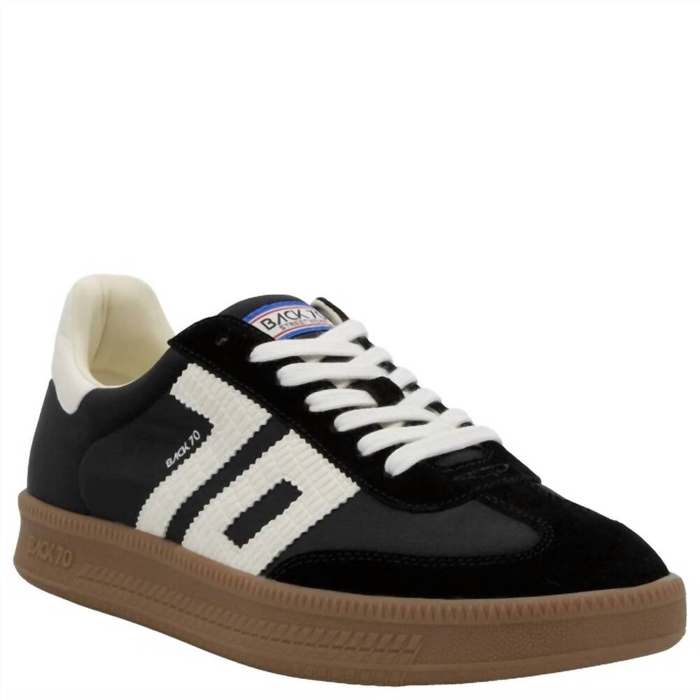 NEW BACK 70 men's double y sneakers in black